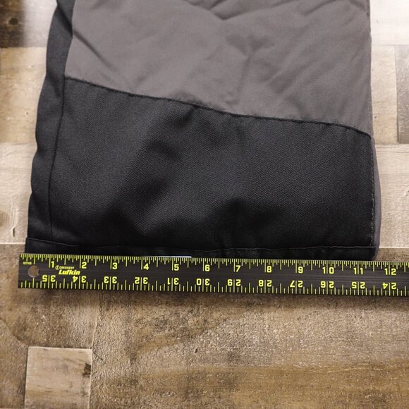 Zermatt Insulated Snow Pants - Men's XL Gray 3K Waterproof - Picture 8 of 13